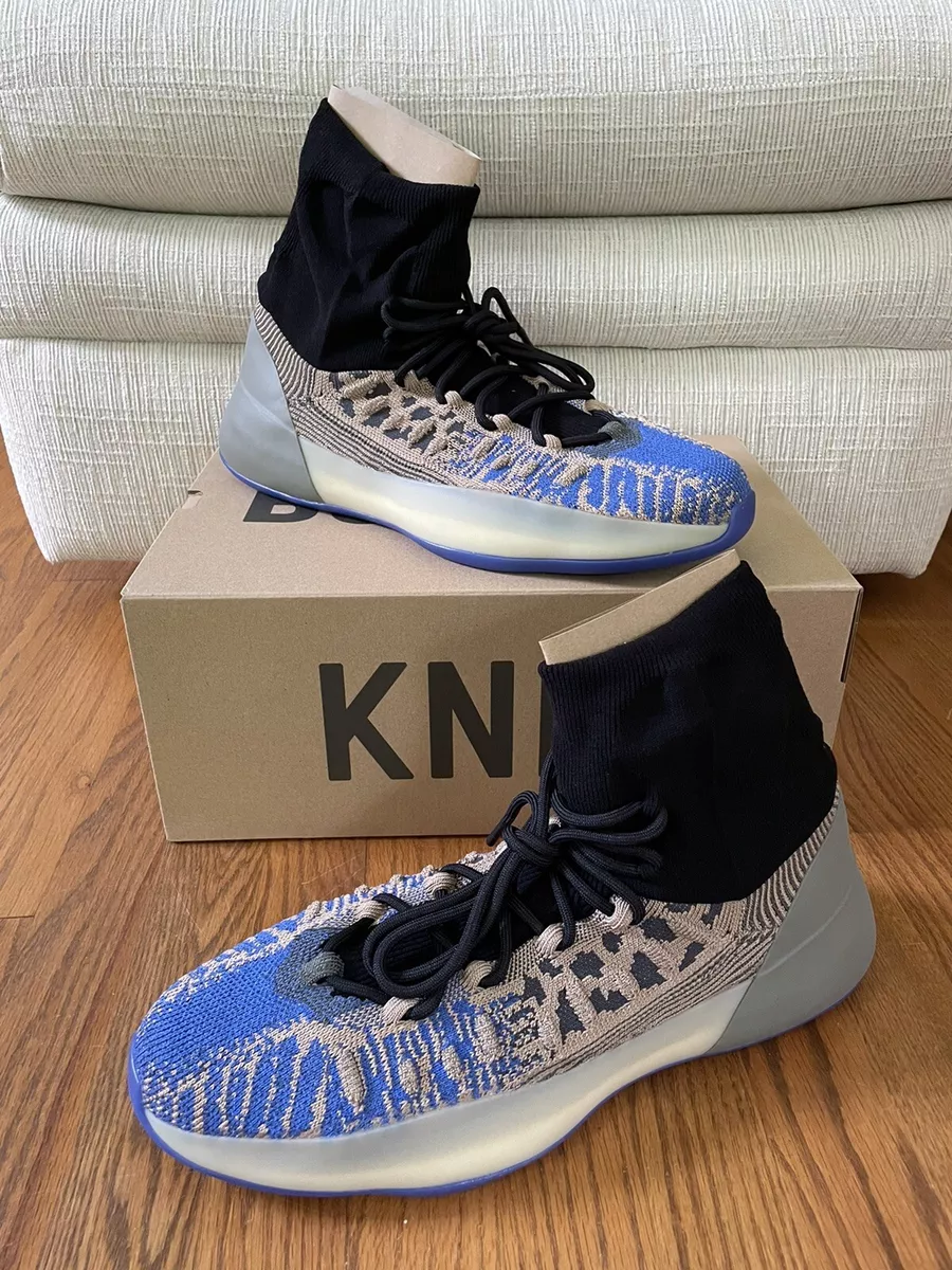 Adidas Yeezy BSKTBL Knit Size 13 Basketball Blue Slate Azure 2022 HP5613