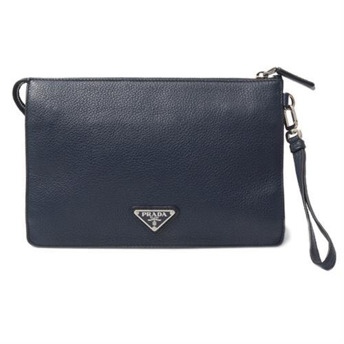 PRADA Calf Navy #307