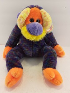 ty beanie buddies monkey