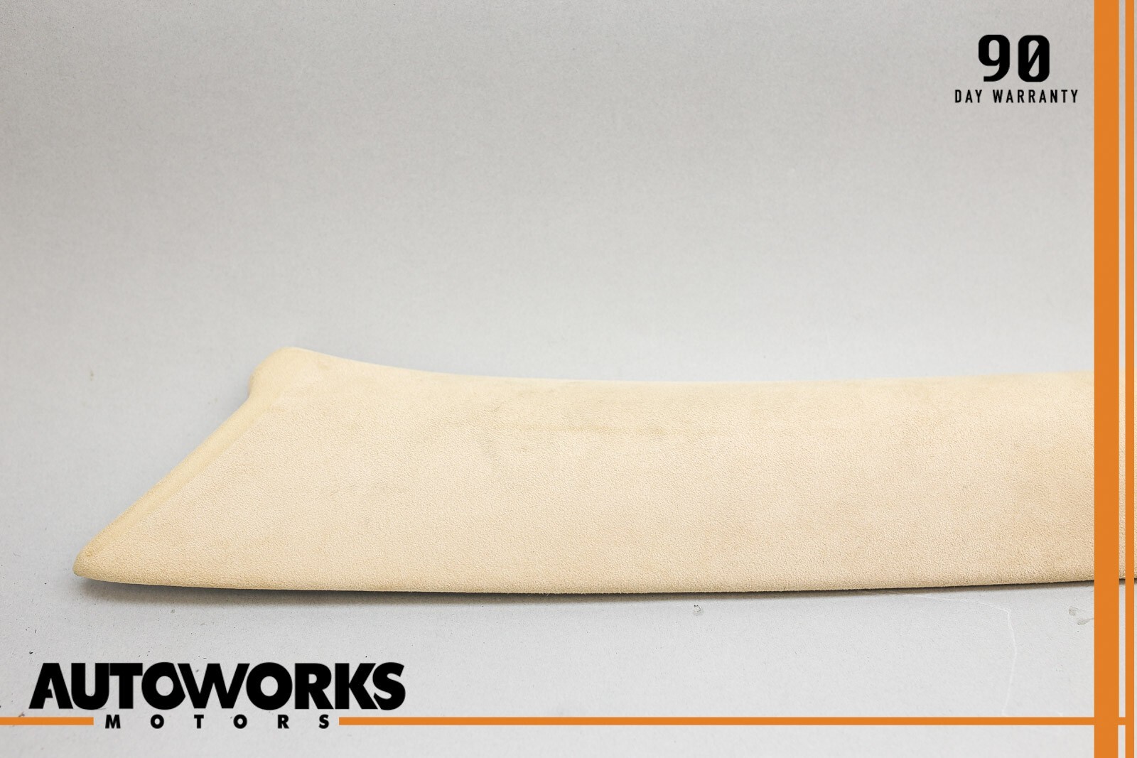 03-13 Maserati Quattroporte M139 Left Side A Pillar Inner Cover Trim Panel OEM