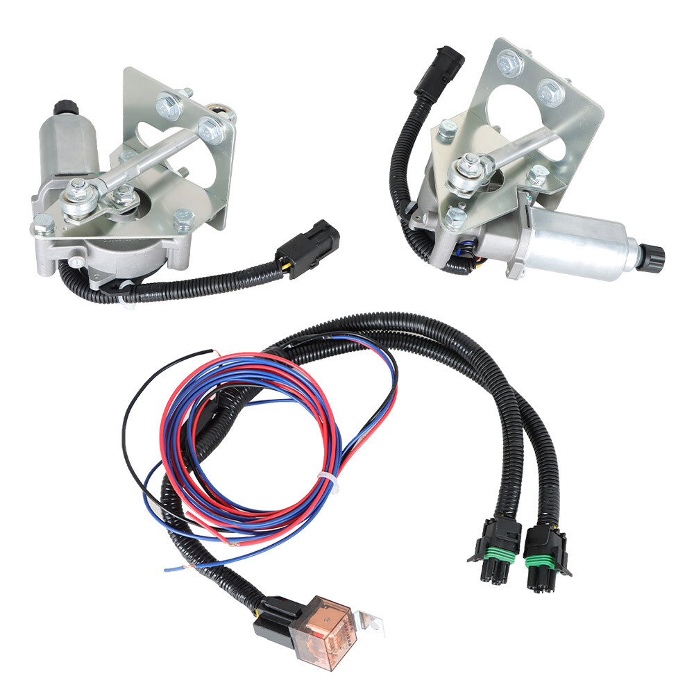 Electric Headlight Conversion Upgrade Kit For Corvette C3 19681982