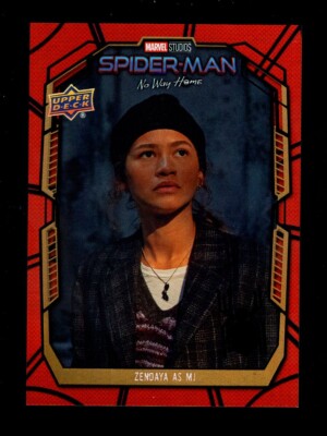 2023 SPIDERMAN NO WAY HOME ENSEMBLE FOIL E4 ZENDAYA AS MJ 115/299
