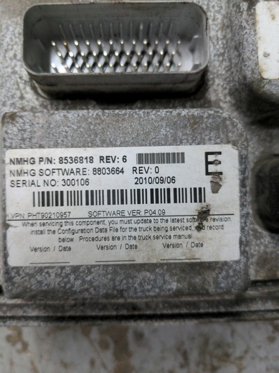 Used Working Hyster Controller 8536818 | eBay