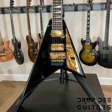 Jackson Custom Shop Randy Rhoads Electric Guitar W/ Case (3856)