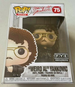 weird al funko pop fat