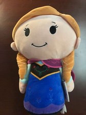 Hallmark Itty Bittys Disney Frozen Anna Plush Large 11" Stuffed Toys