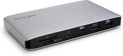 Kensington SD2480T Thunderbolt 3 & USB-C Dual 4K Docking Station