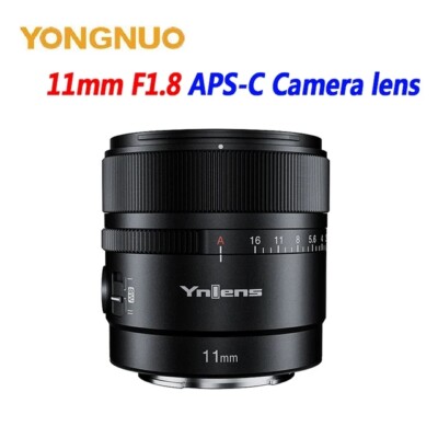 YONGNUO YN11mm F1.8S DA DSM WL APS-C Auto focus Wide Angle Lens