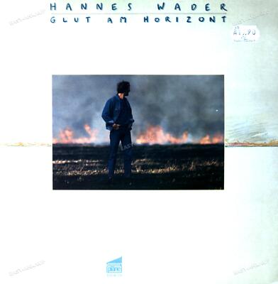 Hannes Wader - Glut Am Horizont LP (VG+/VG+) '
