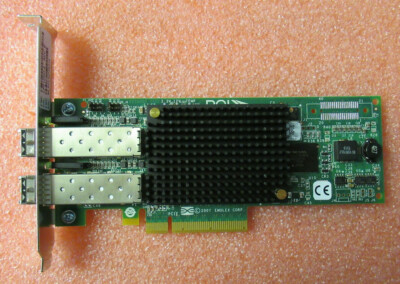 EMC Emulex LPE12002 8Gb Dual Port FC Host Bus Adapter Card 2x 8GB SFP LPFH