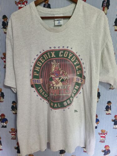 Vintage Phoenix Coyotes Shirt Size X-Large – Yesterday's Attic