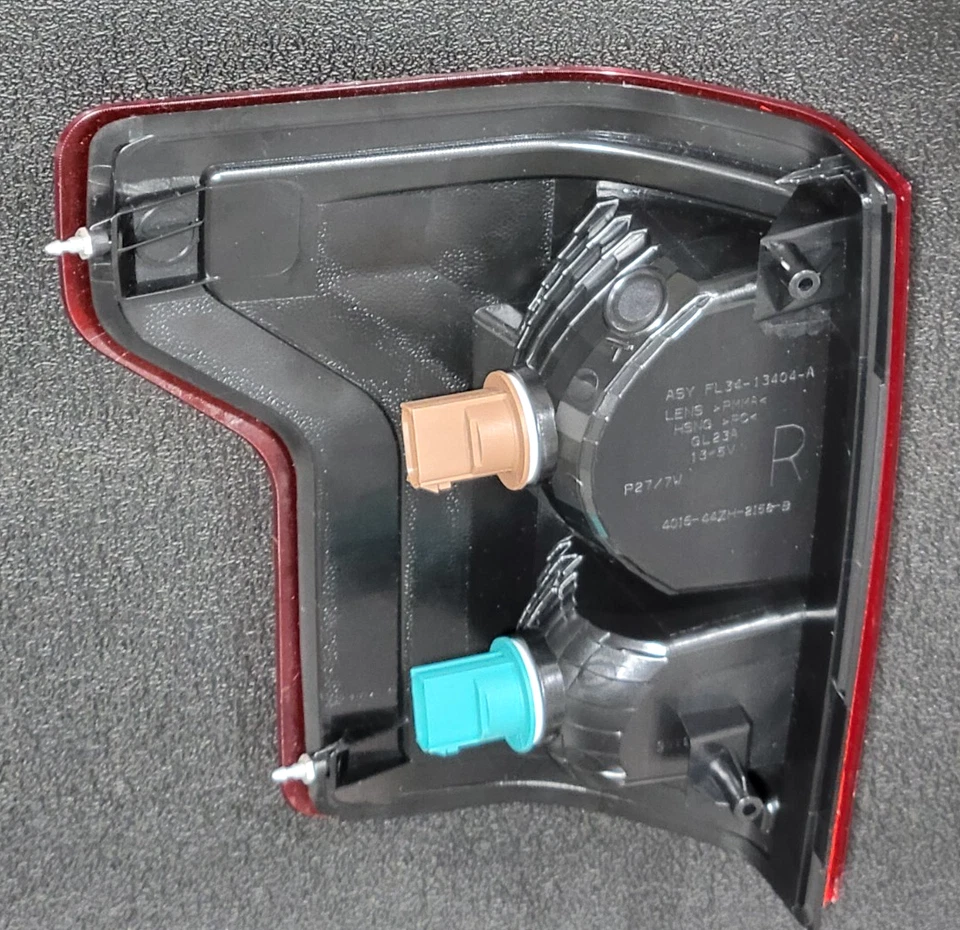 Tail Light for 2015 - 2017 F150 Passenger Tail Light w/ Bulbs fits FORD F-150 - Imagem 2 de 2