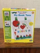 The Very Hungry Caterpillar-My Book Tote-Create a DIY Book Tote-Toddler; No Mess