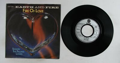 Earth And Fire Fire Of Love GER 7in 1979