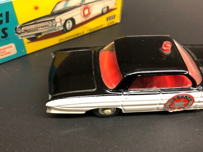 Corgi Toys 237 OLDSMOBILE SHERIFF CAR in Original Box ~ Minty! | eBay