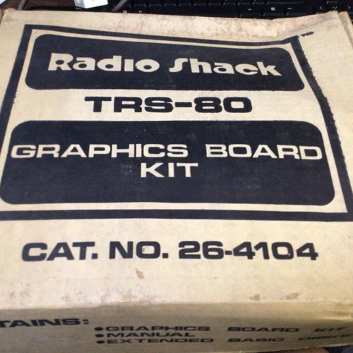 Radio Shack TRS-80 Graphics Board Kit