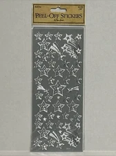 Peel- Off Stickers The Paper Studio Silver Stars
