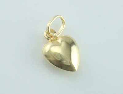Details about 9 ct GOLD new solid prayer heart charm Details about 9 ct GOLD new solid prayer heart charm