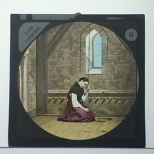 MAGIC LANTERN SLIDE JANE CONQUEST NUMBER (No.) 9