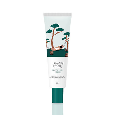 ROUND LAB Pine Tree Soothing Cica Cream 1.69oz / 50ml K-Beauty