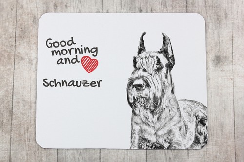 Dwergschnauzer muismat met hond Art-Dog - Afbeelding 3 van 7