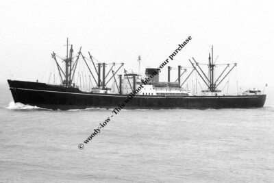 mc0608 - UK Cargo Ship - Eastern Trader - Foto 6x4