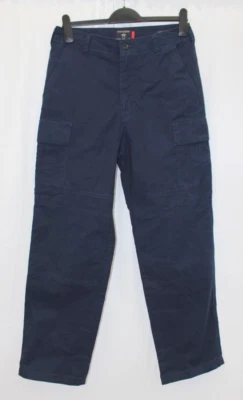 Dockers Navy Men’s Cargo Trousers W 29 L 30 - Image 1 of 4