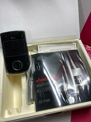 LG KU580 Chocolate Rare Collectors Phone Mobile Cell 1