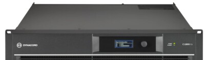 Dynacord C1800FDI-US DSP Power Amplifier with FIR Drive Phoenix Connectors