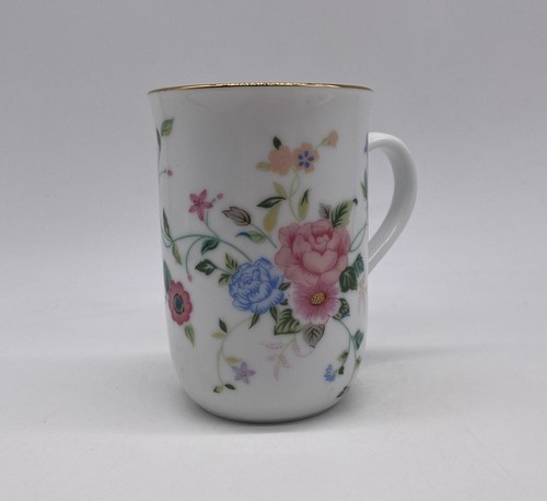 Vintage Otagiri Porcelain Mug Floral Pattern Made In Japan - Picture 2 of 5