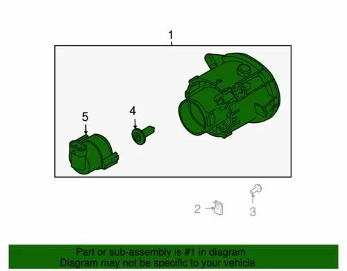 Conjunto de lámpara antiniebla Land-Rover original XBJ000052 Foto 2 de 2