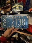Vintage Kansas License Plate  1967 Midway  USA Man Cave Garage Collector ￼ — photo 2