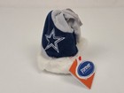Dallas Cowboys Santa Hat Christmas Ornament NFL Football Holiday Decor Plush