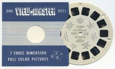 Old Covered Bridges New England 1940's View-Master Single Reel SP-9020
