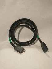 Carol 12/3 12 AWG 3 Conductor SOOW 20A 125V Stage Pin Bates Cable 10 Feet Origin