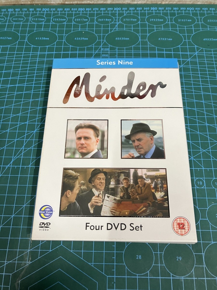 Minder: Series 9 (Box Set) DVD Peter Childs Cert 12 - 4 DVD