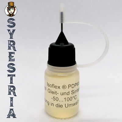 6,5 ml / Sinterlageröl Gleitlageröl / ISOFLEX PDP65 /für Revox A77 MKI-MKIV PR99