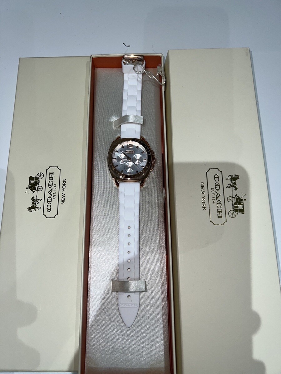 coach woman watch May Need Battery Replacement | eBay display picture 3