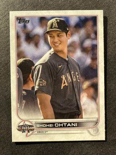 Shohei Ohtani 2022 Topps Update All Star Game ASG-16 Los Angeles Angels
