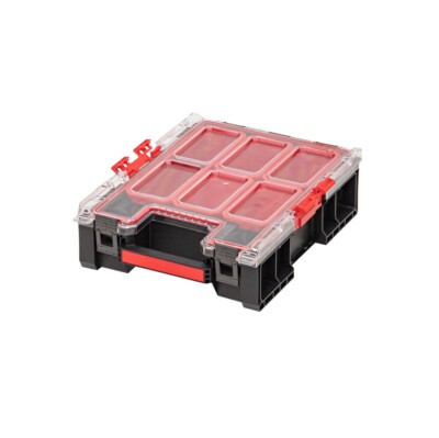 Qbrick System ONE Organizer M Plus stapelbar 364 x 264 x 106 mm 4 l IP66 
