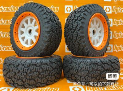 HPI Baja 5T 5SC Kraken 1/5 Rims WHEEL tire Set for KM MCD LOSI