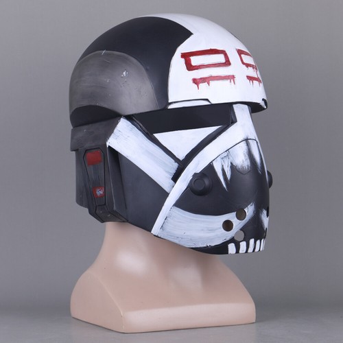 Cosplay Star Wars Helmet The Bad Batch Wrecker Adult Hard PVC Helmet Fancy Props - Picture 6 of 12