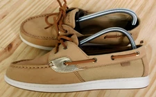 Sperry Top-Sider Women's Boat/Casual Shoes; Sand Color; Sz. 9.5 - Excellent; New