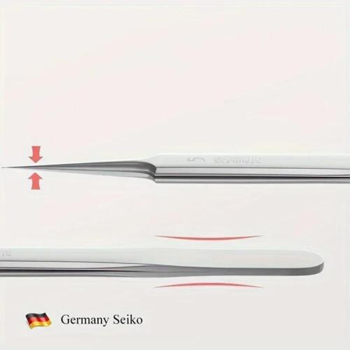 1 Pack No.5 Fine Acne Tweezers Blackhead Remover Needle Tool for Skin Care - Picture 23 of 24