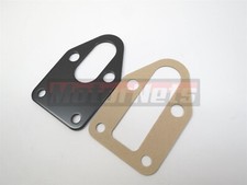 Sbc Chevy Mechanical Fuel Pump Mounting Plate Gasket Black 283 305 327 350 383 Sbc Chevy Mechanical Fuel Pump Mounting Plate Gasket Black 283 305 327 350 383