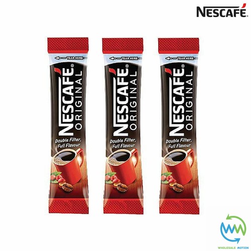 NESCAFE Original Individual COFFEE Sachets CUP Instant Sticks SACHET