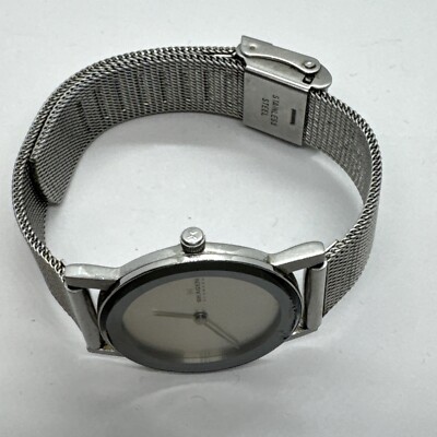 Skagen 39SSS Women\'s Silver Stainless Steel Mesh Analog Dial Wrist Watch JNA571 Skagen 39SSS Women main image 2