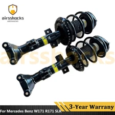 2X Fit Mercedes SLK W171 R171 SLK200 SLK350 SLK55 Front Shock Absorber 2005-2011