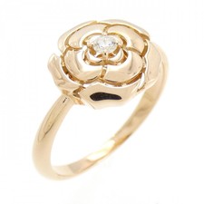 Authentic Chanel Camellia Ring  #270-003-940-...
