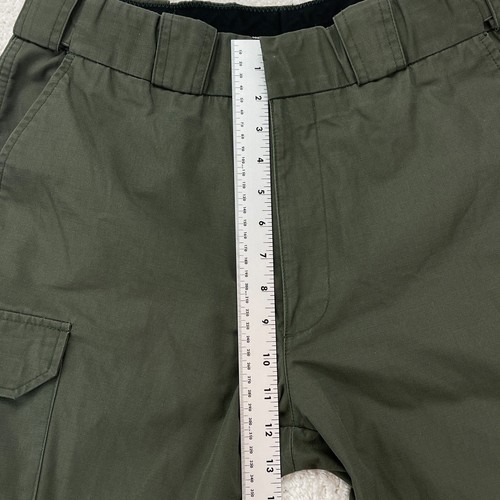 PROPPER Cargo Pants Mens Size 34 (32x30) Olive Green Tactical Utility Trousers - Picture 8 of 10
